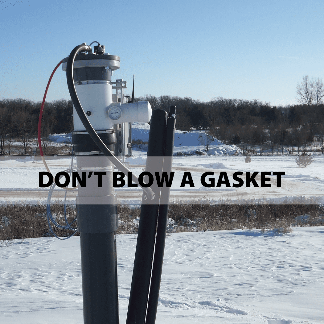 Don't blow a gasket