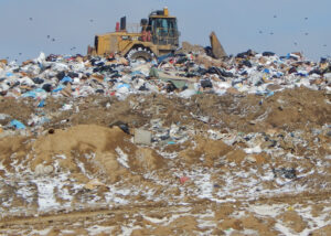Landfill Compactor